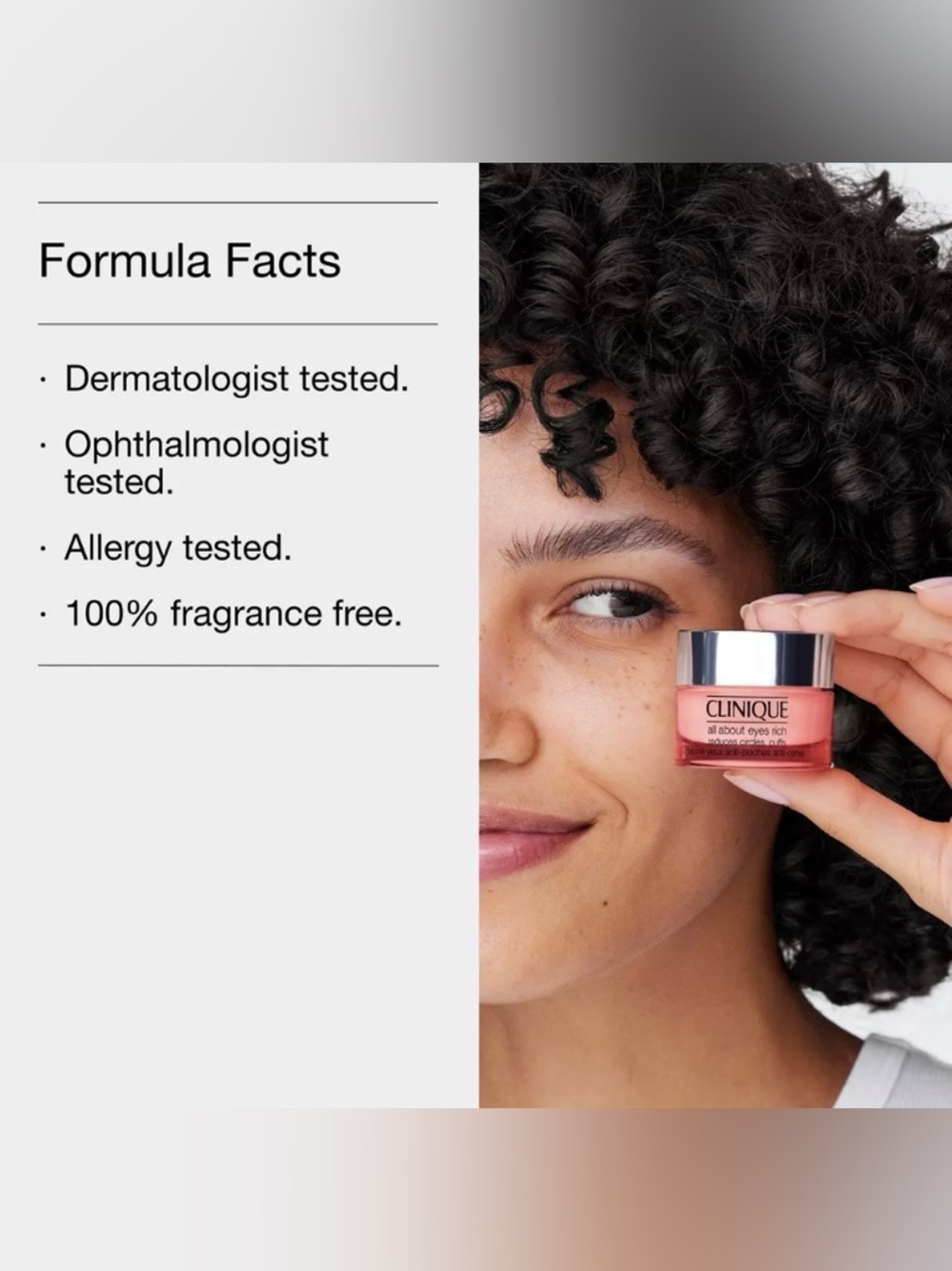 Clinique All About Eyes Eye Cream - Picture 3 of 5